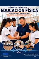 Guía metodológica de Educación Física - PhD. Miguel Israel Bennasar-García